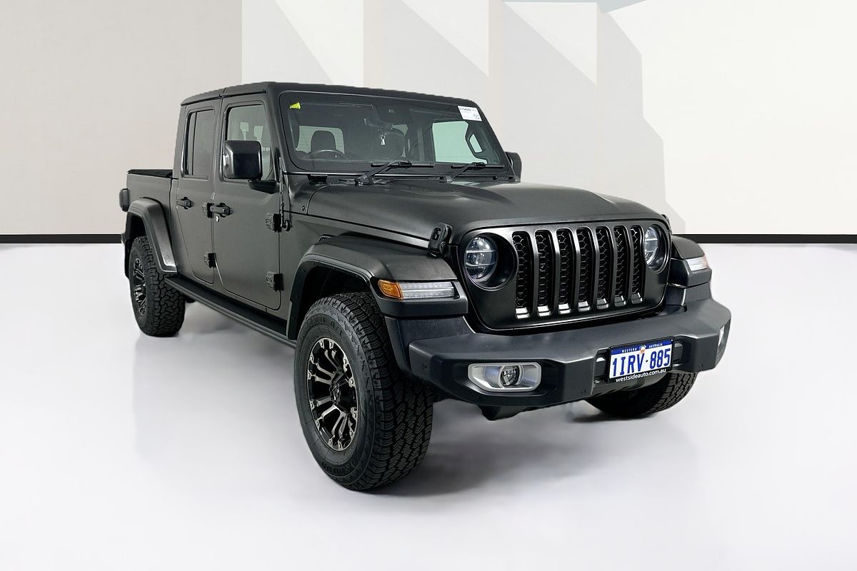 2021 Jeep GLADIATOR OVERLAND (4x4) JT MY21 4X4