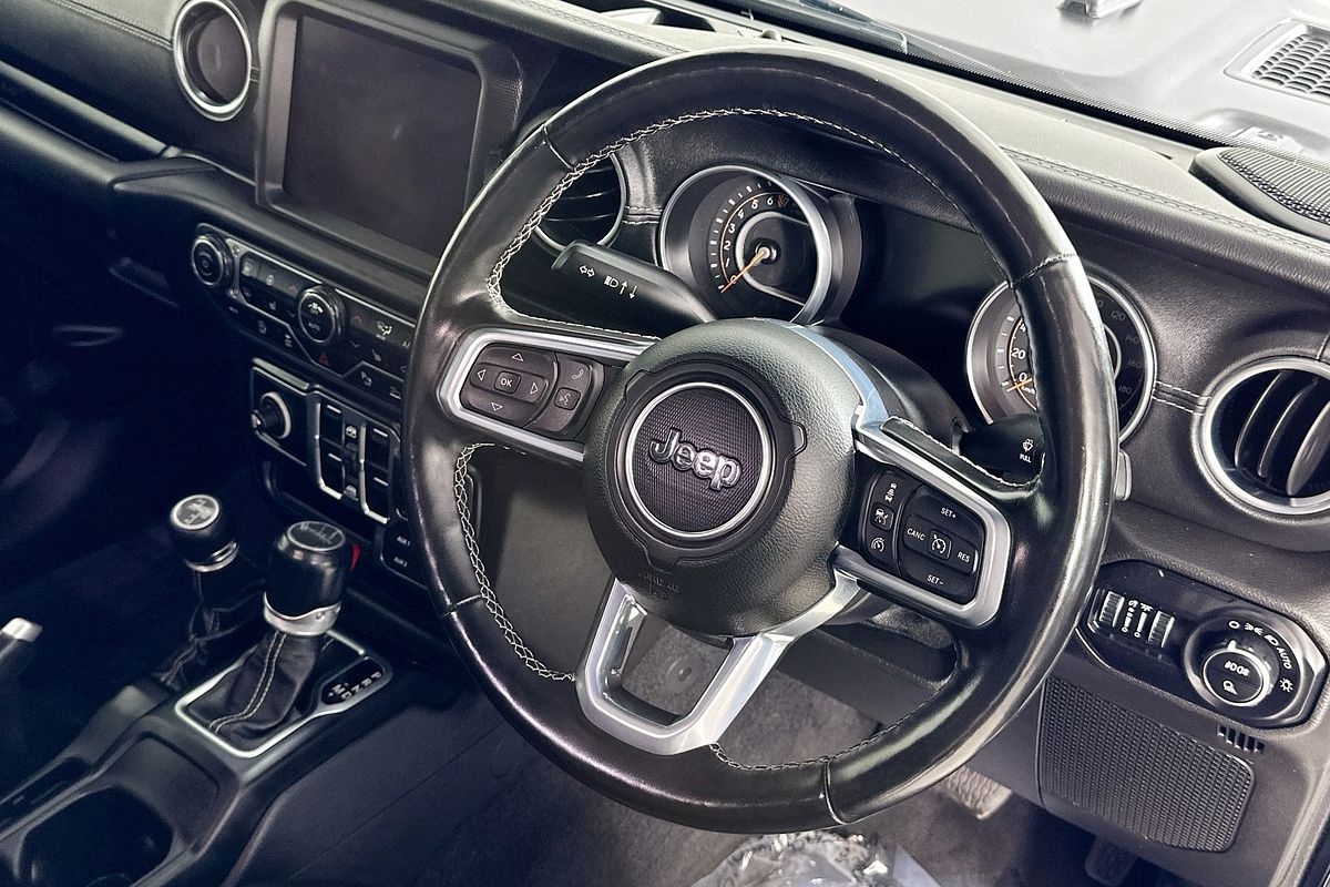 2021 Jeep GLADIATOR OVERLAND (4x4) JT MY21 4X4