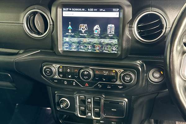 2021 Jeep GLADIATOR OVERLAND (4x4) JT MY21 4X4