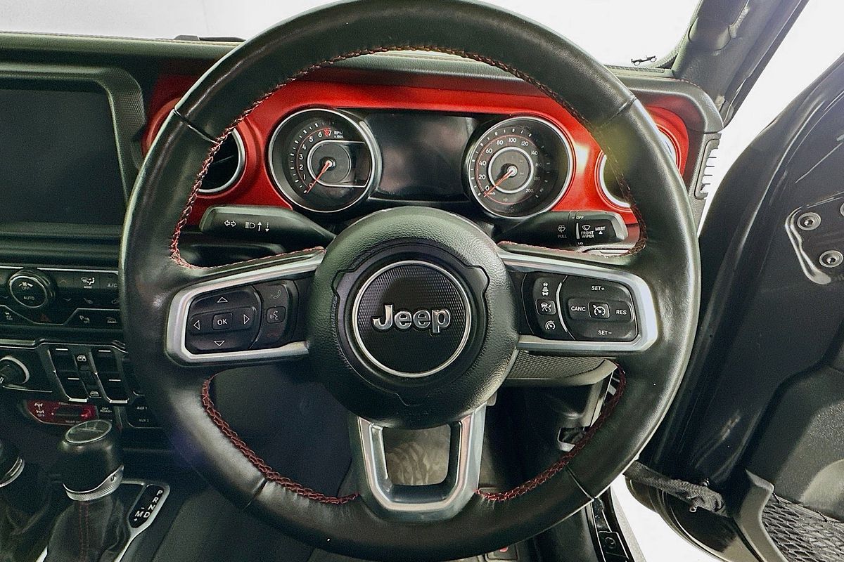 2022 Jeep GLADIATOR RUBICON (4x4) JT MY22 4X4