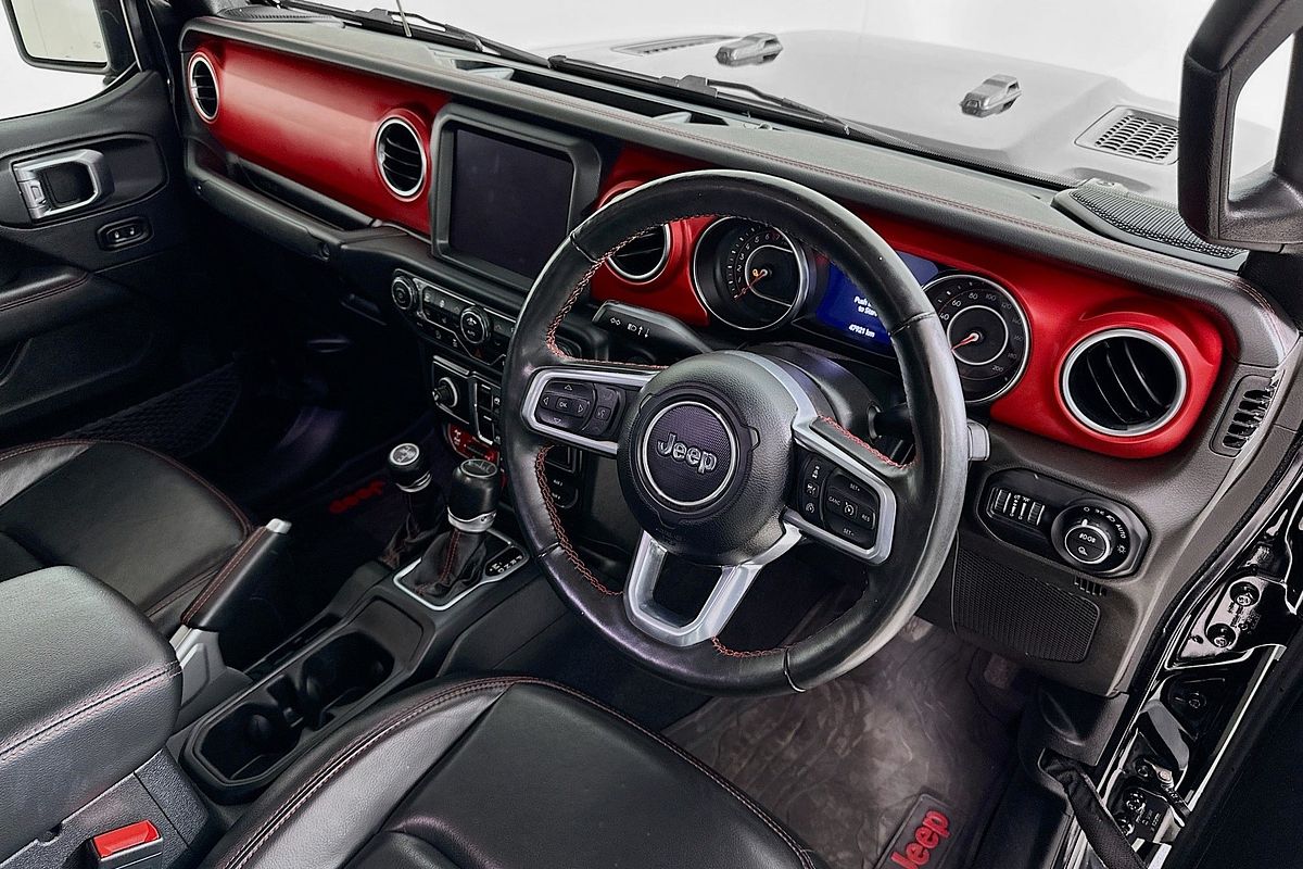 2022 Jeep GLADIATOR RUBICON (4x4) JT MY22 4X4