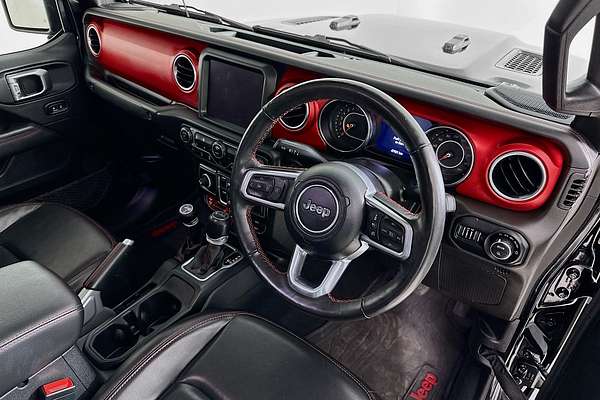 2022 Jeep GLADIATOR RUBICON (4x4) JT MY22 4X4
