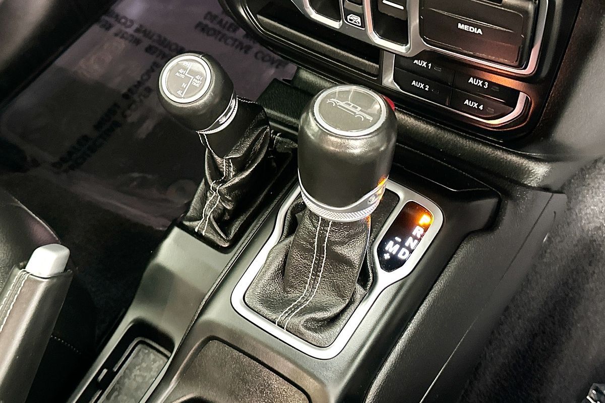 2021 Jeep GLADIATOR OVERLAND (4x4) JT MY21 4X4
