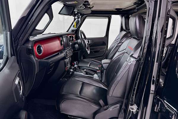 2022 Jeep GLADIATOR RUBICON (4x4) JT MY22 4X4