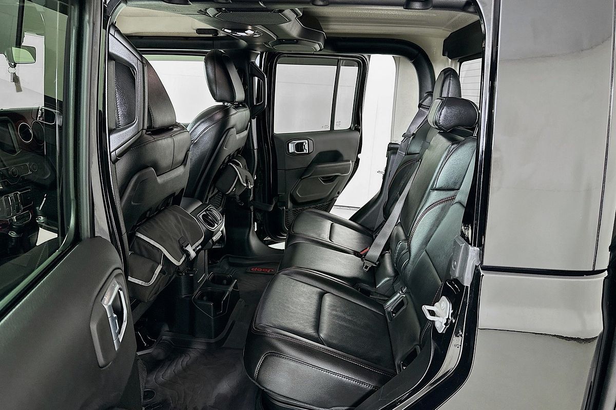 2022 Jeep GLADIATOR RUBICON (4x4) JT MY22 4X4