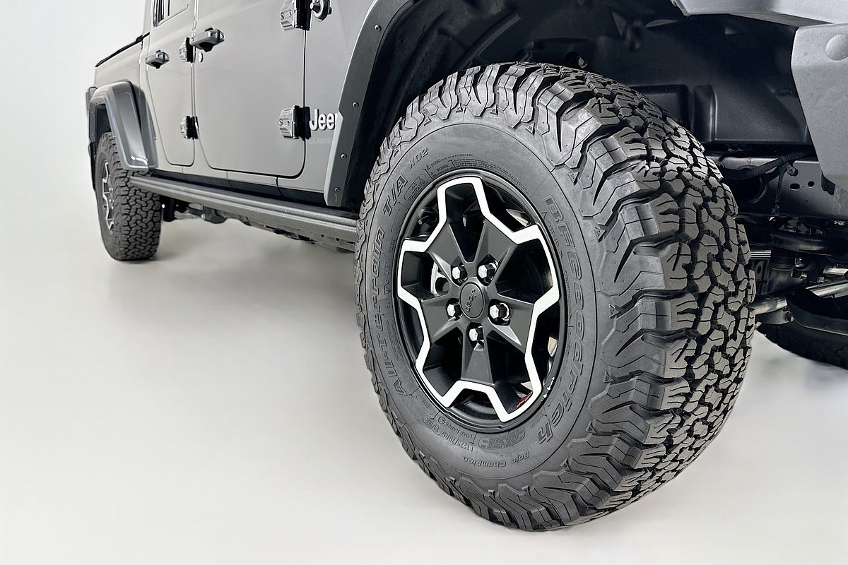 2022 Jeep GLADIATOR RUBICON (4x4) JT MY22 4X4