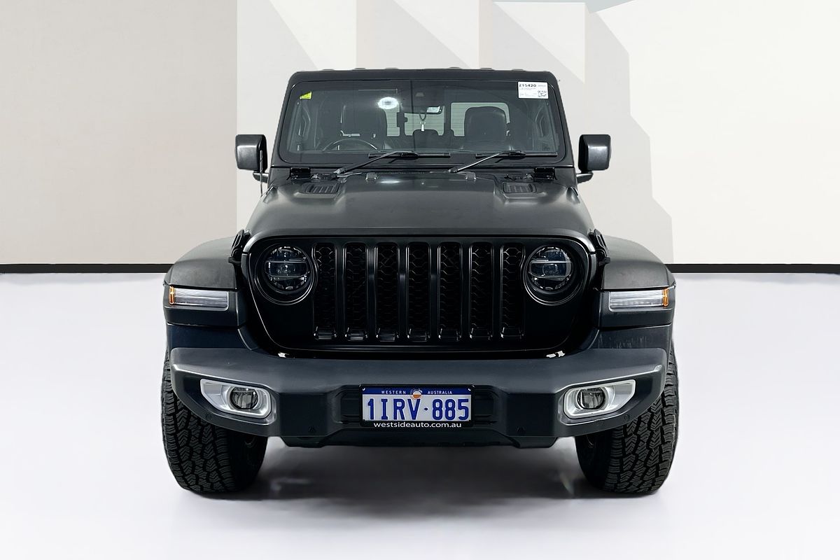 2021 Jeep GLADIATOR OVERLAND (4x4) JT MY21 4X4