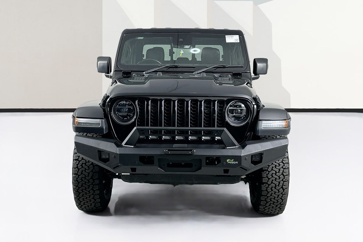 2022 Jeep GLADIATOR RUBICON (4x4) JT MY22 4X4