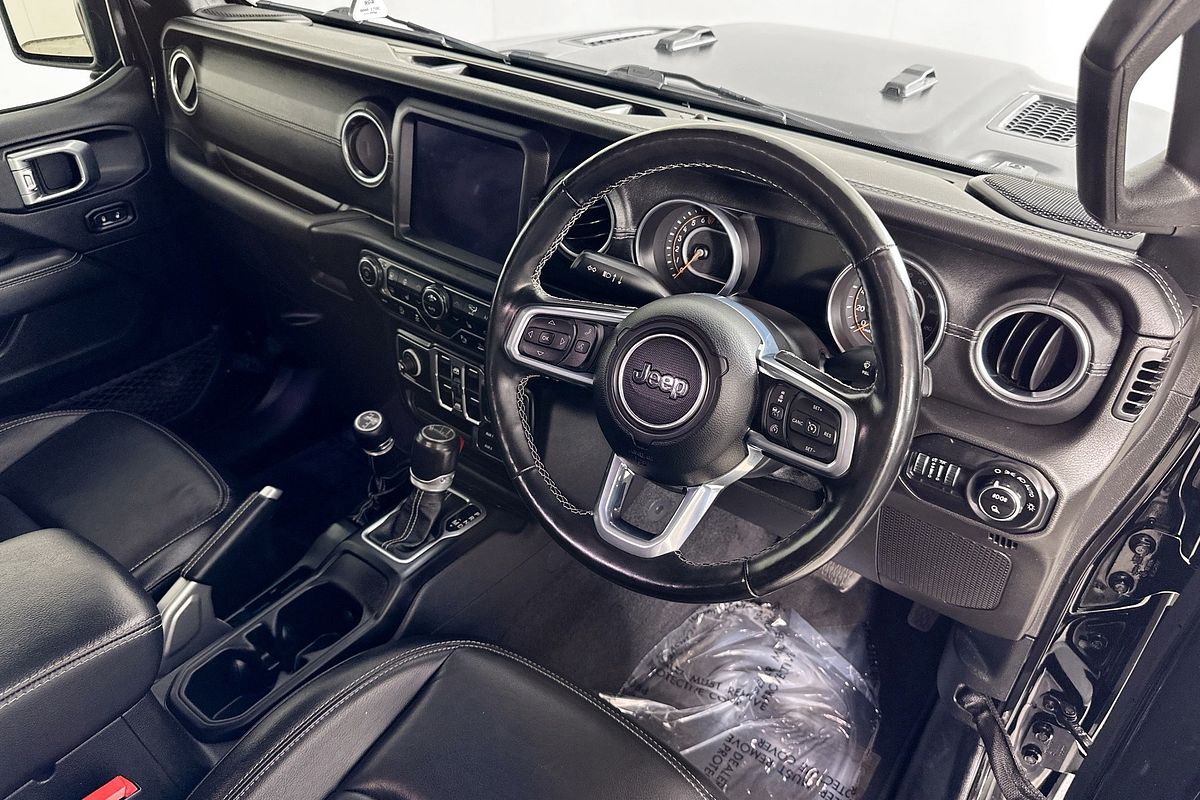2021 Jeep GLADIATOR OVERLAND (4x4) JT MY21 4X4
