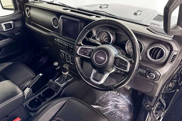 2021 Jeep GLADIATOR OVERLAND (4x4) JT MY21 4X4