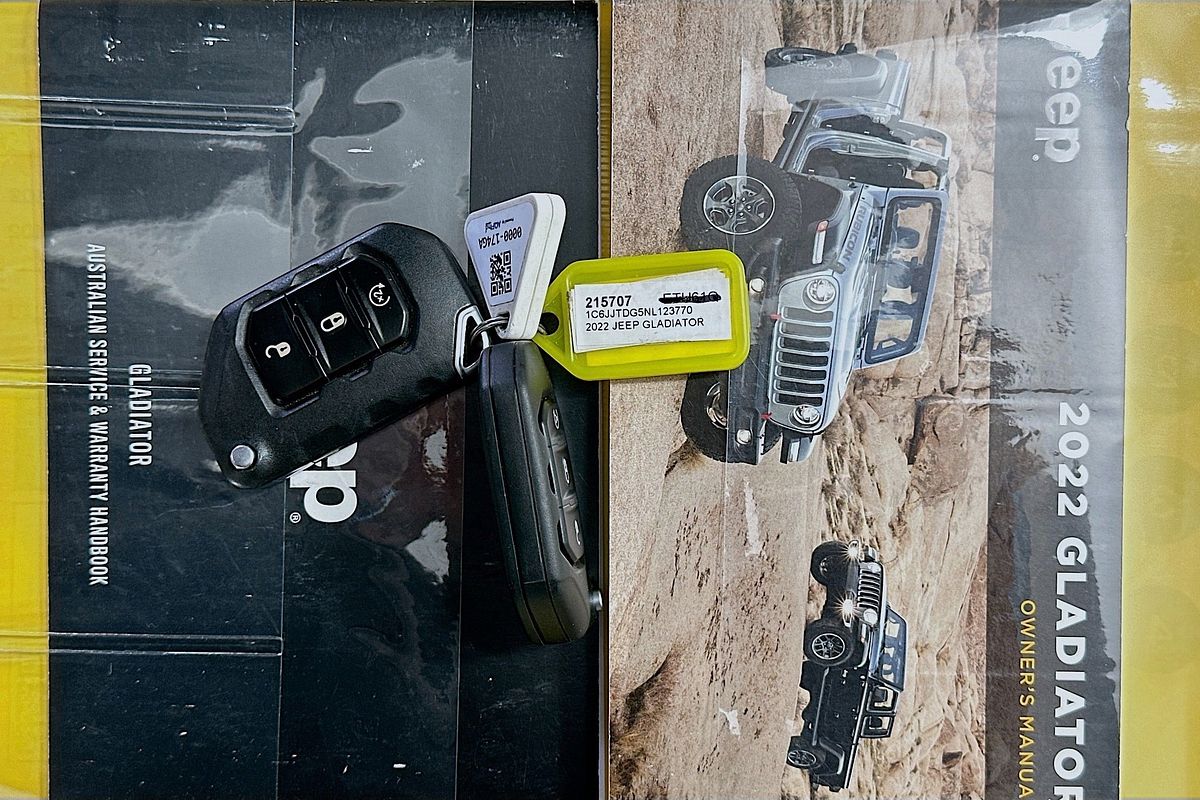 2022 Jeep GLADIATOR RUBICON (4x4) JT MY22 4X4