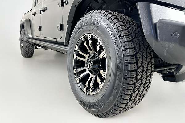 2021 Jeep GLADIATOR OVERLAND (4x4) JT MY21 4X4