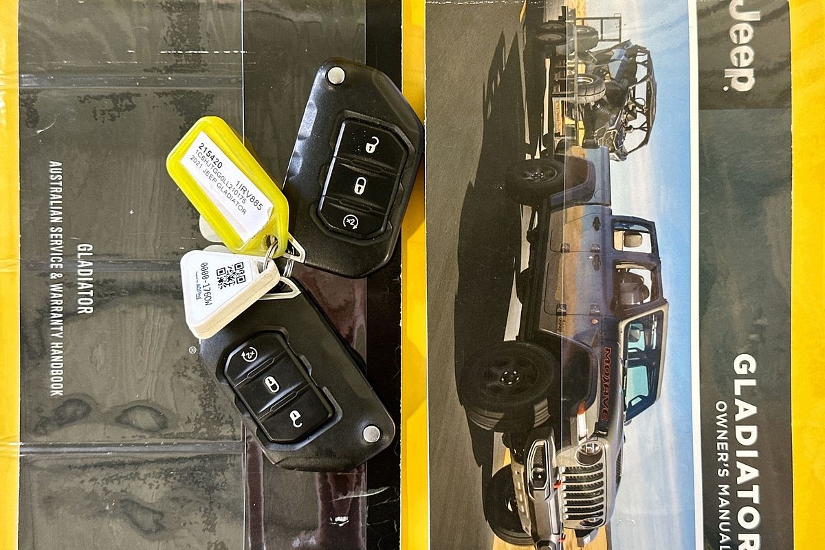 2021 Jeep GLADIATOR OVERLAND (4x4) JT MY21 4X4
