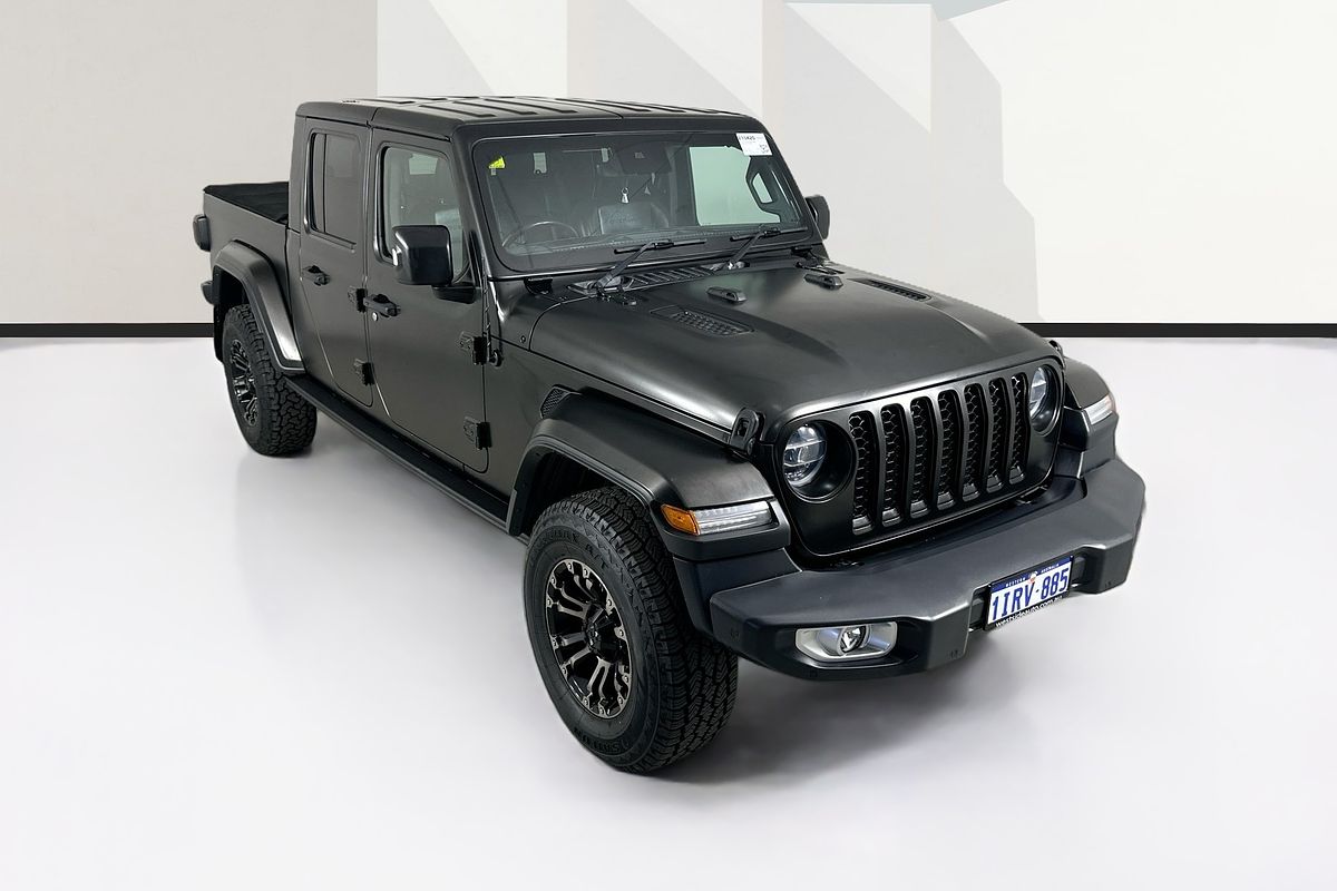 2021 Jeep GLADIATOR OVERLAND (4x4) JT MY21 4X4