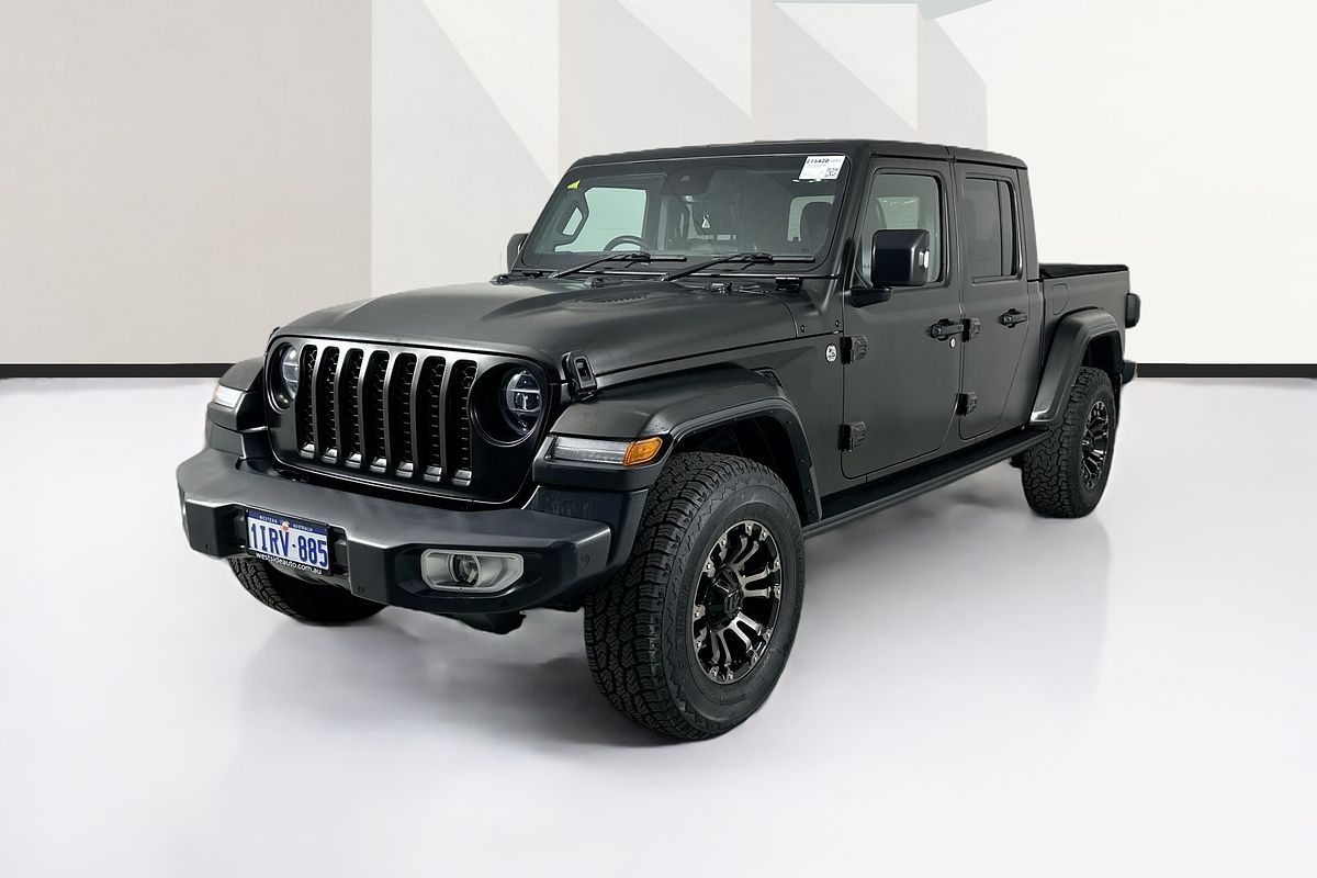 2021 Jeep GLADIATOR OVERLAND (4x4) JT MY21 4X4