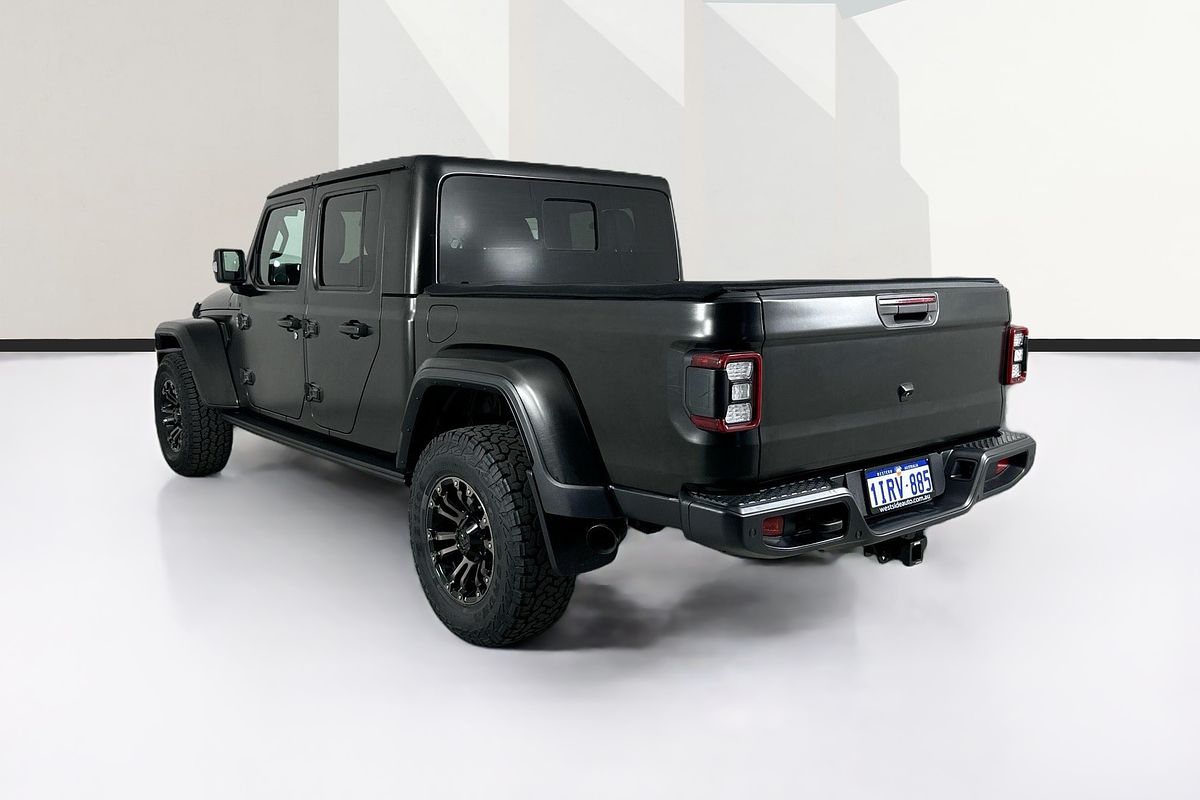2021 Jeep GLADIATOR OVERLAND (4x4) JT MY21 4X4