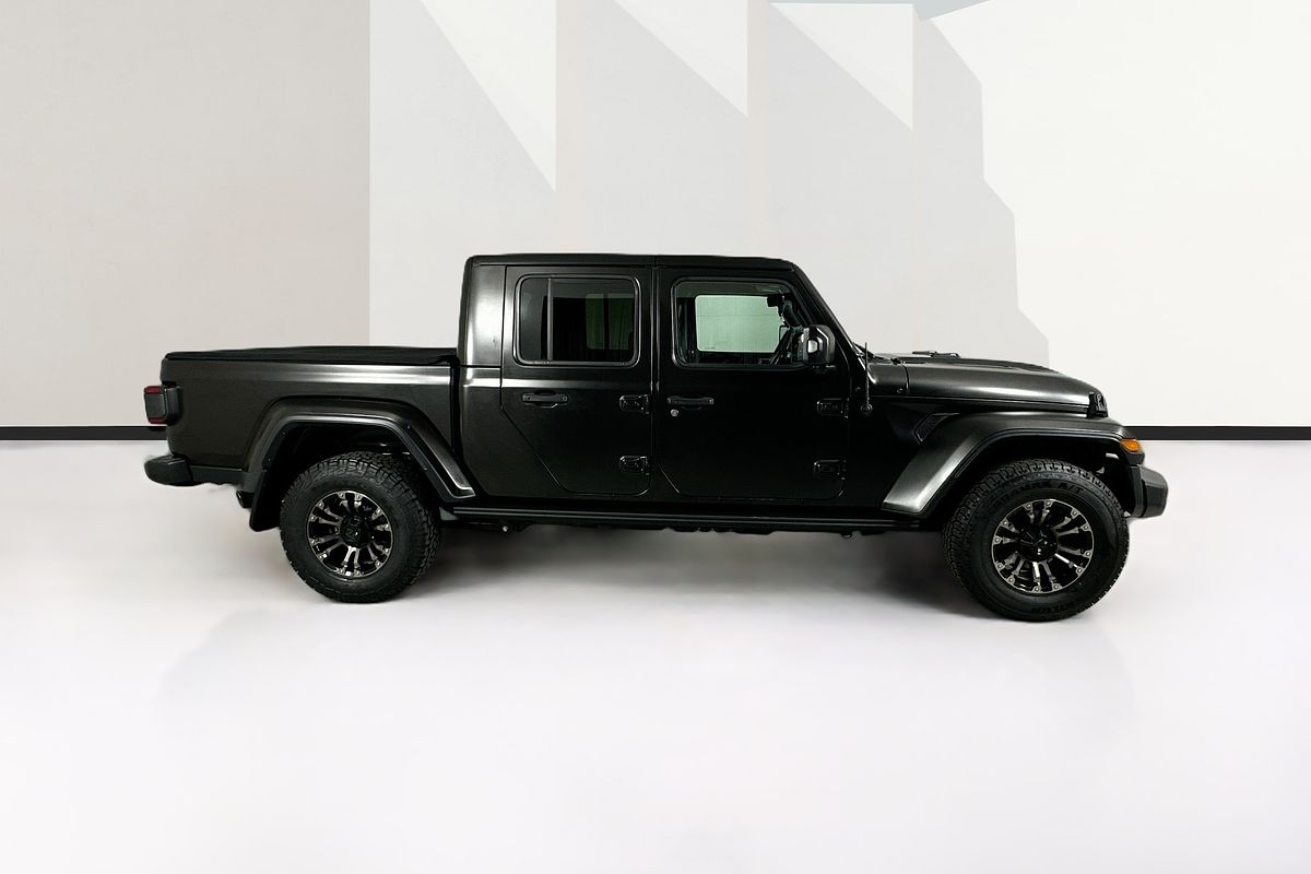 2021 Jeep GLADIATOR OVERLAND (4x4) JT MY21 4X4