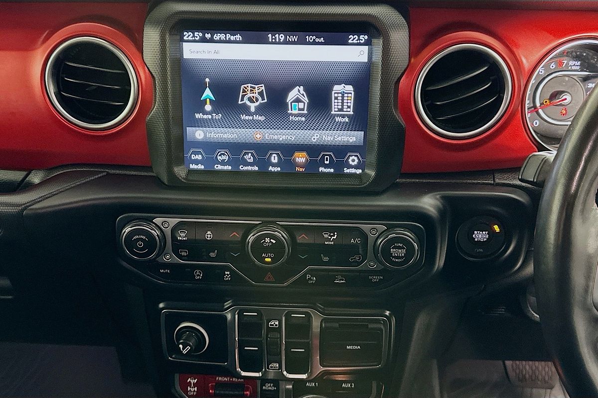 2022 Jeep GLADIATOR RUBICON (4x4) JT MY22 4X4