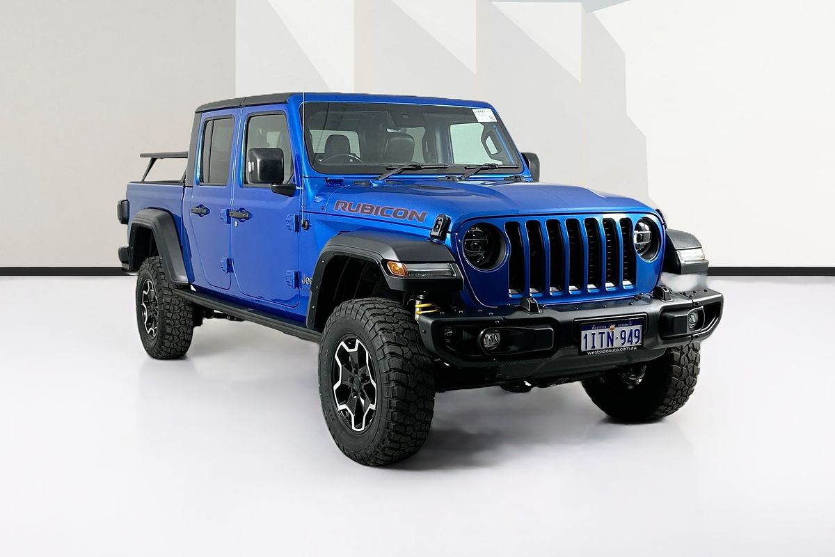 2021 Jeep GLADIATOR RUBICON (4x4) JT MY21 4X4