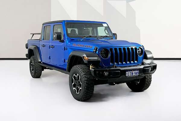 2021 Jeep GLADIATOR RUBICON (4x4) JT MY21 4X4