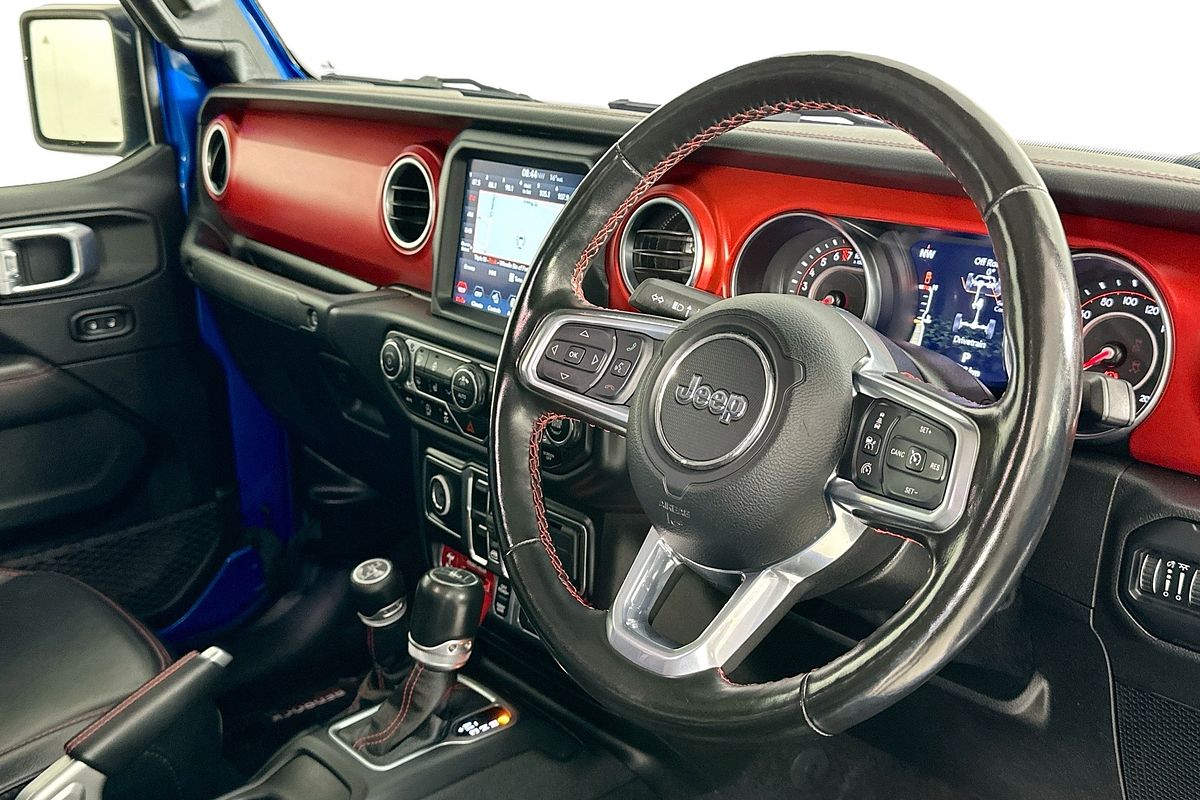 2021 Jeep GLADIATOR RUBICON (4x4) JT MY21 4X4