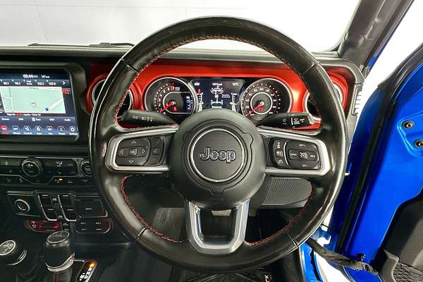 2021 Jeep GLADIATOR RUBICON (4x4) JT MY21 4X4