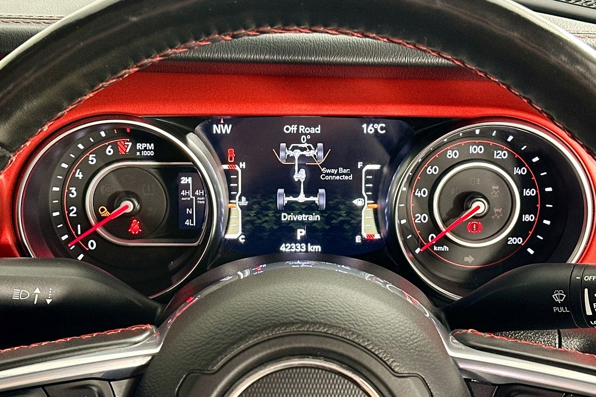 2021 Jeep GLADIATOR RUBICON (4x4) JT MY21 4X4