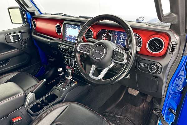 2021 Jeep GLADIATOR RUBICON (4x4) JT MY21 4X4