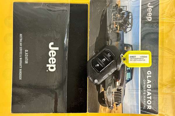 2021 Jeep GLADIATOR RUBICON (4x4) JT MY21 4X4