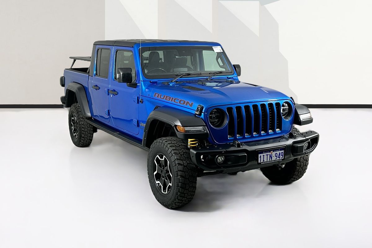 2021 Jeep GLADIATOR RUBICON (4x4) JT MY21 4X4
