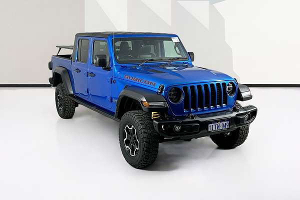 2021 Jeep GLADIATOR RUBICON (4x4) JT MY21 4X4