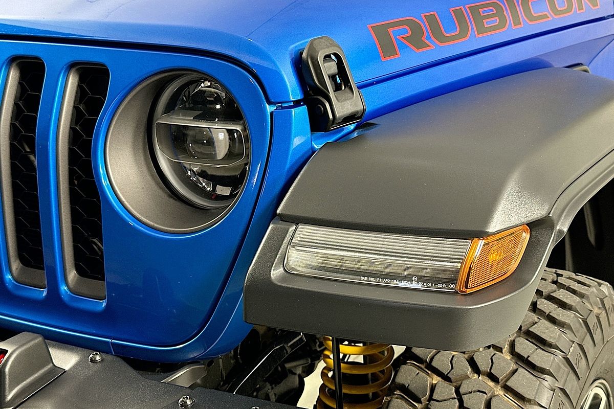 2021 Jeep GLADIATOR RUBICON (4x4) JT MY21 4X4