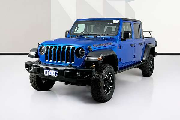 2021 Jeep GLADIATOR RUBICON (4x4) JT MY21 4X4