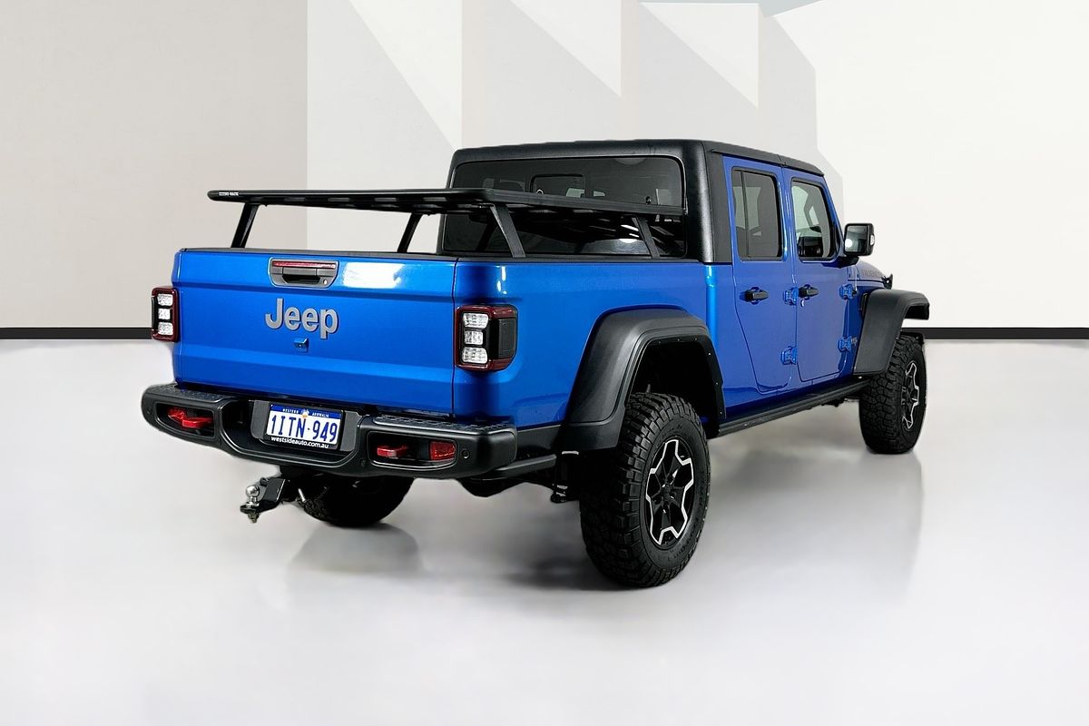2021 Jeep GLADIATOR RUBICON (4x4) JT MY21 4X4