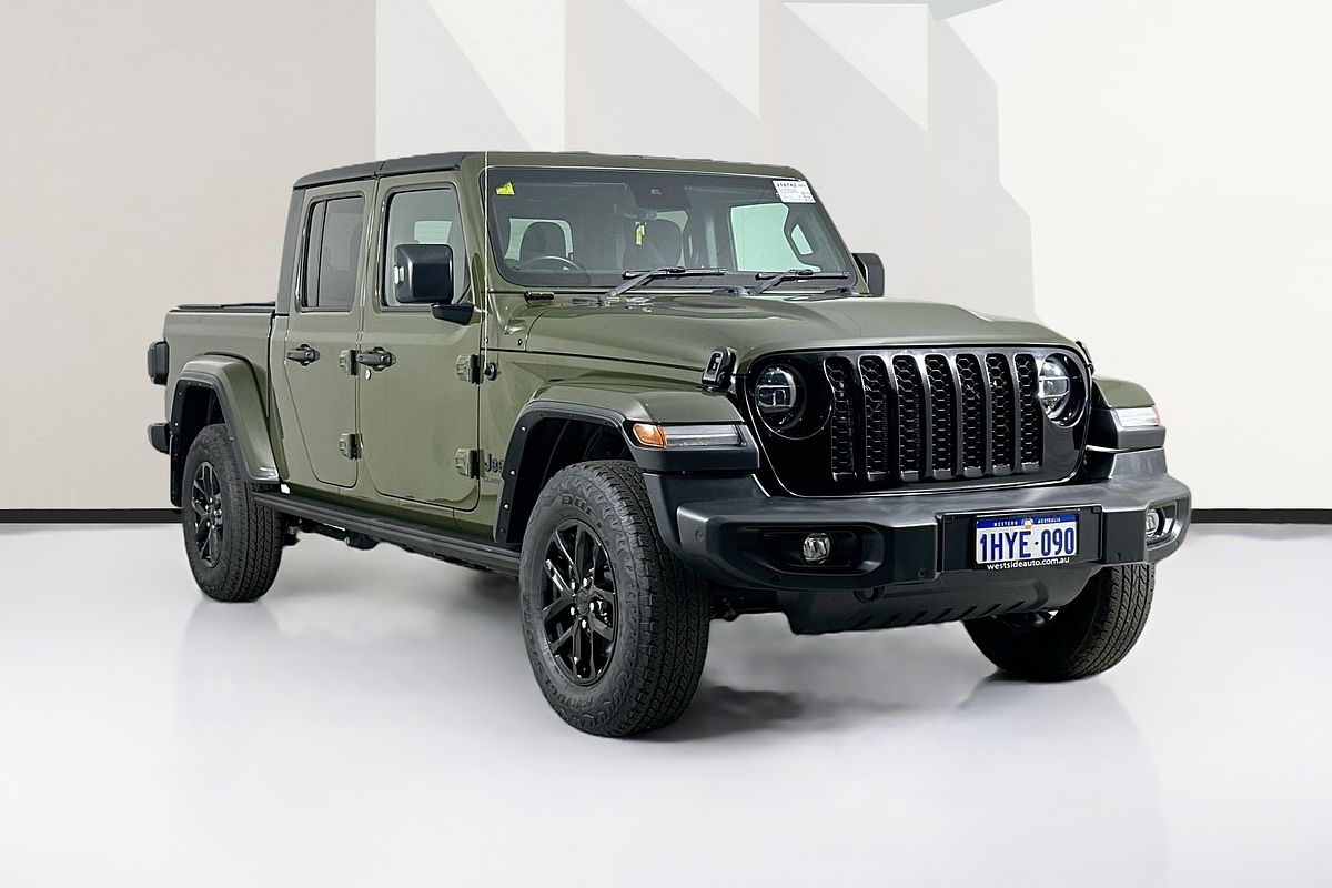 2022 Jeep GLADIATOR NIGHT EAGLE (4x4) JT MY22 4X4