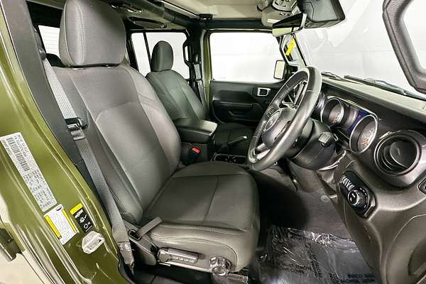 2022 Jeep GLADIATOR NIGHT EAGLE (4x4) JT MY22 4X4