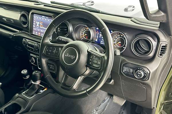 2022 Jeep GLADIATOR NIGHT EAGLE (4x4) JT MY22 4X4