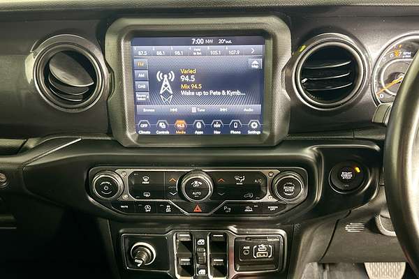 2022 Jeep GLADIATOR NIGHT EAGLE (4x4) JT MY22 4X4