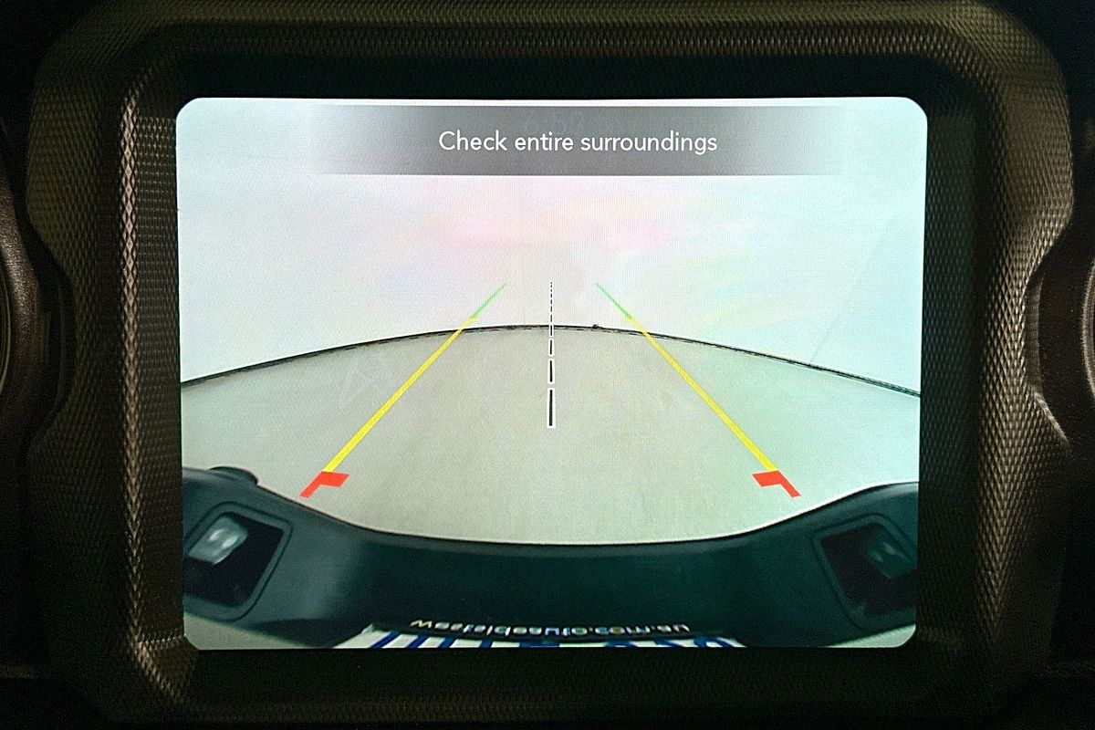 2022 Jeep GLADIATOR NIGHT EAGLE (4x4) JT MY22 4X4