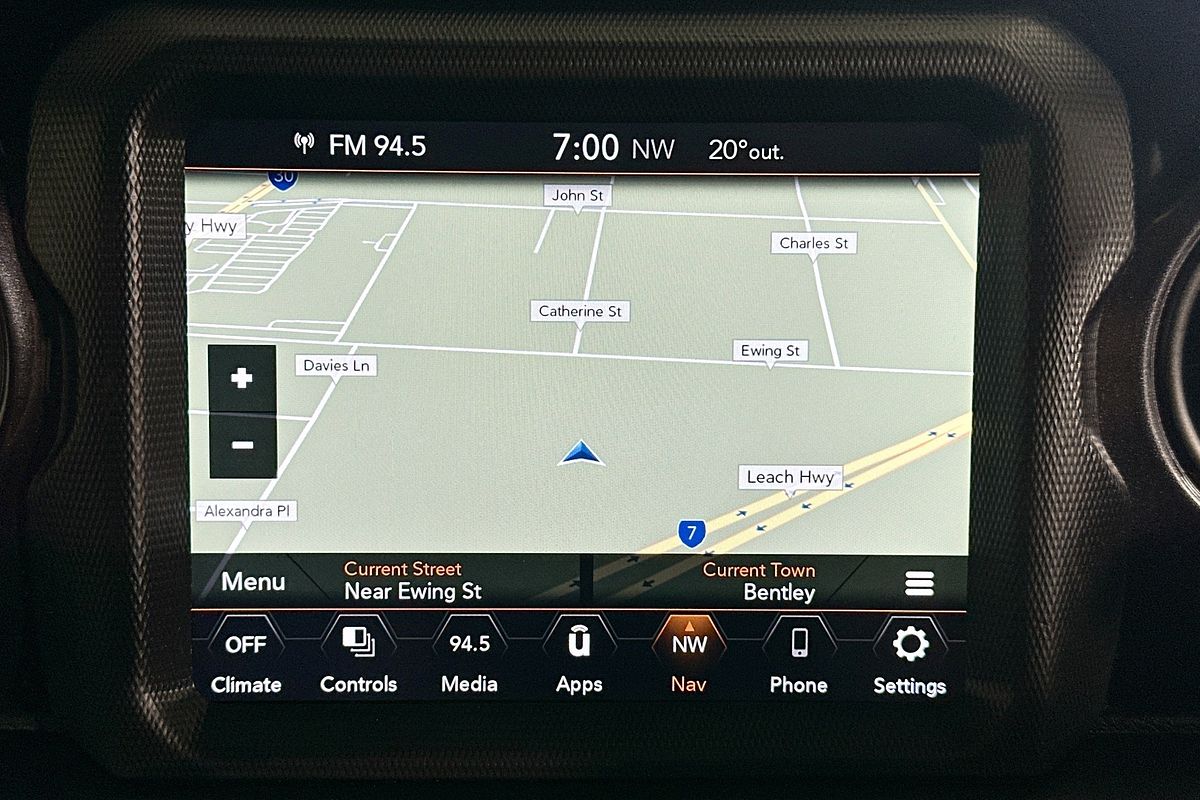 2022 Jeep GLADIATOR NIGHT EAGLE (4x4) JT MY22 4X4