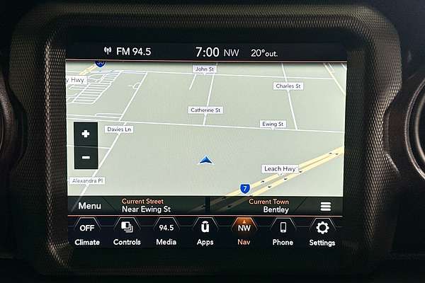 2022 Jeep GLADIATOR NIGHT EAGLE (4x4) JT MY22 4X4