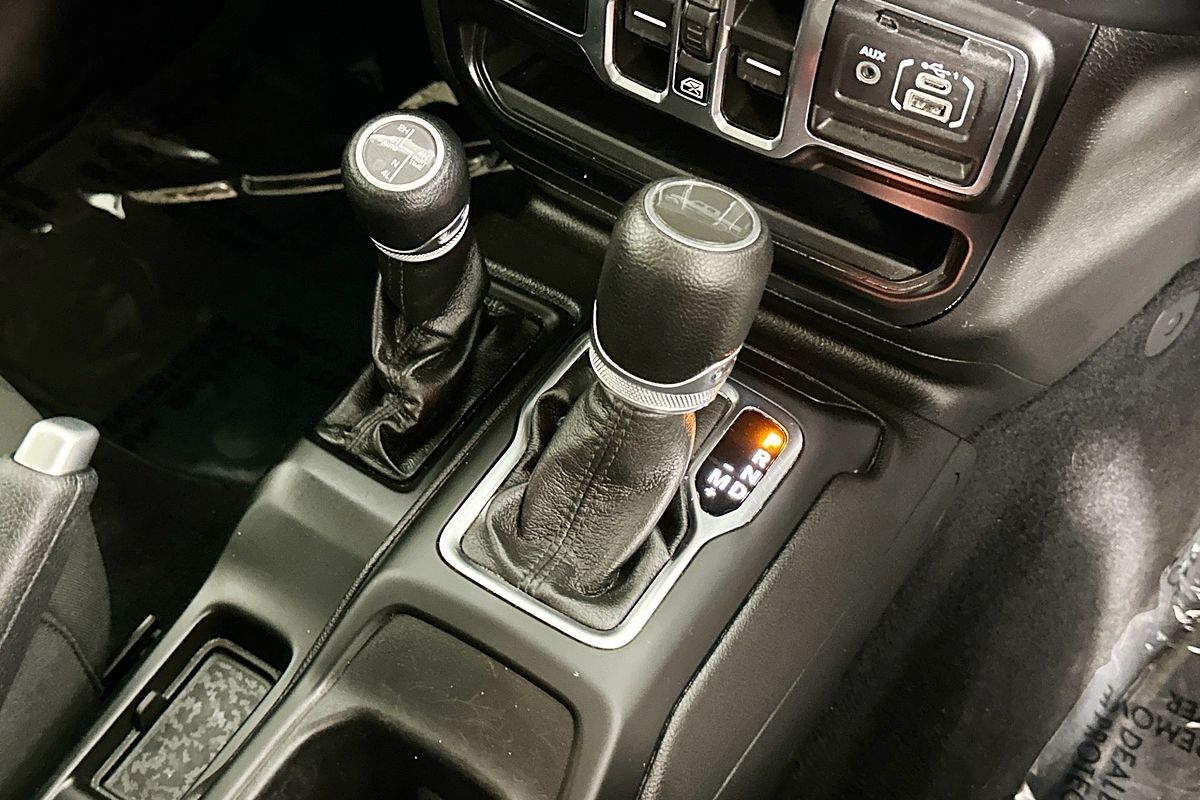 2022 Jeep GLADIATOR NIGHT EAGLE (4x4) JT MY22 4X4