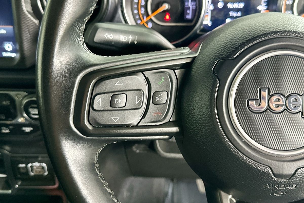 2022 Jeep GLADIATOR NIGHT EAGLE (4x4) JT MY22 4X4