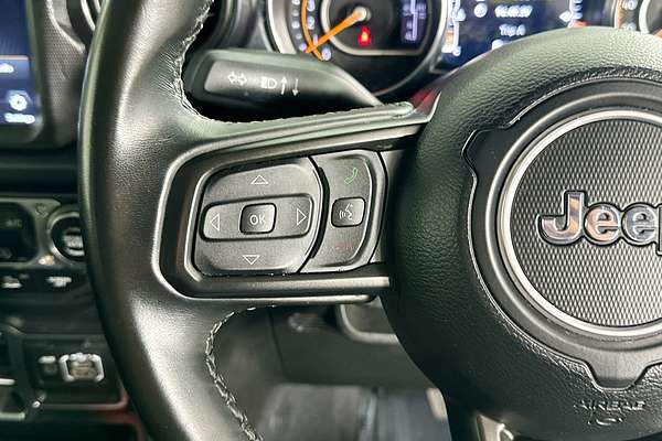 2022 Jeep GLADIATOR NIGHT EAGLE (4x4) JT MY22 4X4