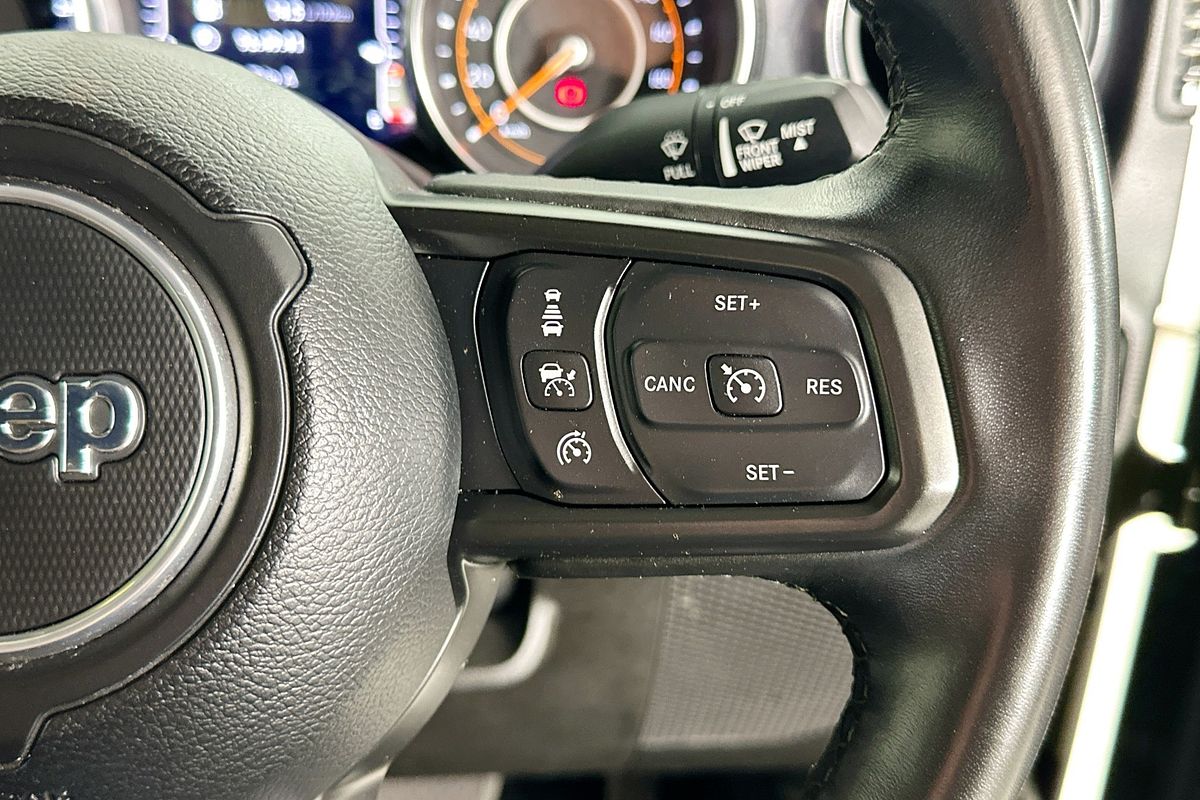 2022 Jeep GLADIATOR NIGHT EAGLE (4x4) JT MY22 4X4