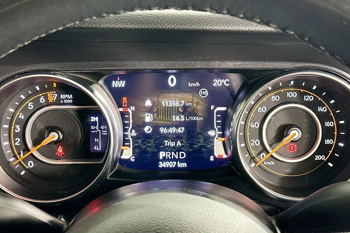 2022 Jeep GLADIATOR NIGHT EAGLE (4x4) JT MY22 4X4