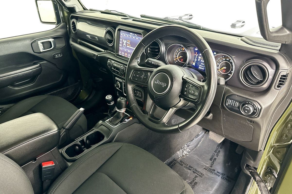 2022 Jeep GLADIATOR NIGHT EAGLE (4x4) JT MY22 4X4