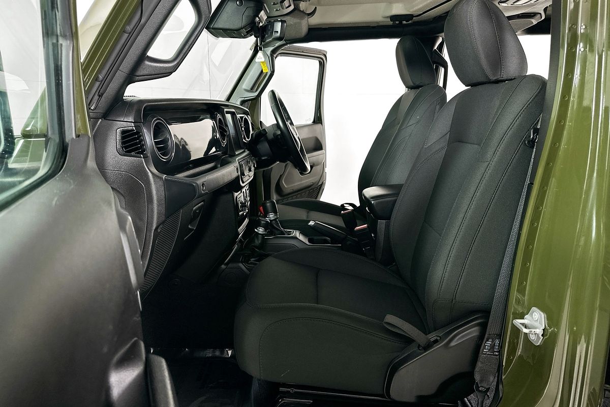 2022 Jeep GLADIATOR NIGHT EAGLE (4x4) JT MY22 4X4