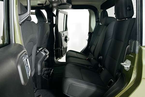 2022 Jeep GLADIATOR NIGHT EAGLE (4x4) JT MY22 4X4