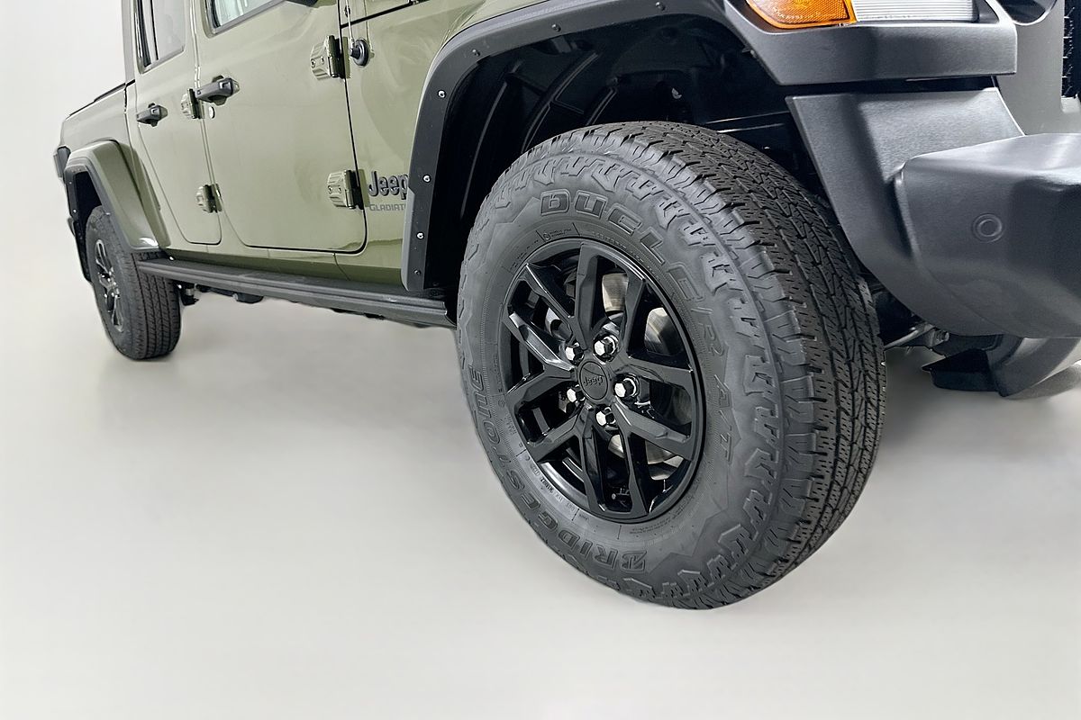 2022 Jeep GLADIATOR NIGHT EAGLE (4x4) JT MY22 4X4